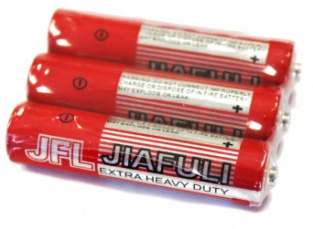 AAA batterijen voor weegschaal